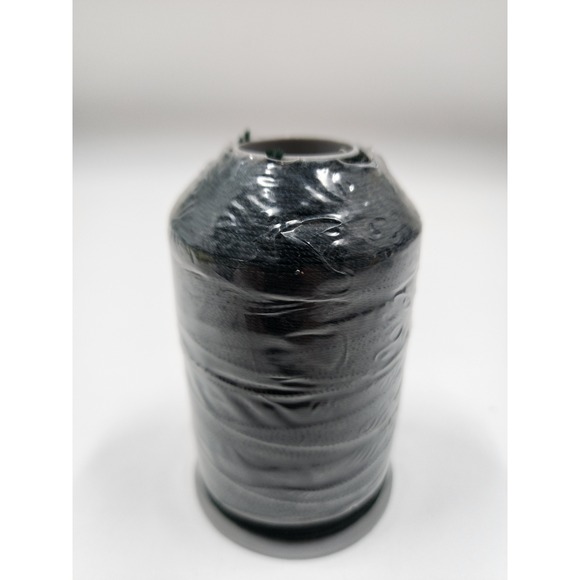 Other - Industrial Strength Sewing Thread Spool Forest Green Dark Charcoal 4.25 Inch